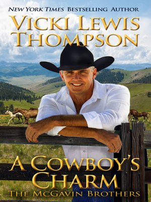 cover image of A Cowboy's Charm